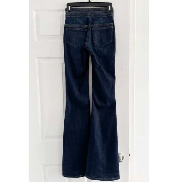 Frame "Le High Flare" Jean in "Fife", size 24 - Picture 7 of 12